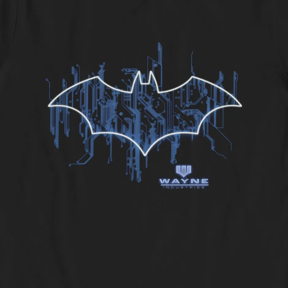 Batman Bat Glow in the Dark Black Kids T-Shirt - Bulk Buy-Bioworld International Clearance