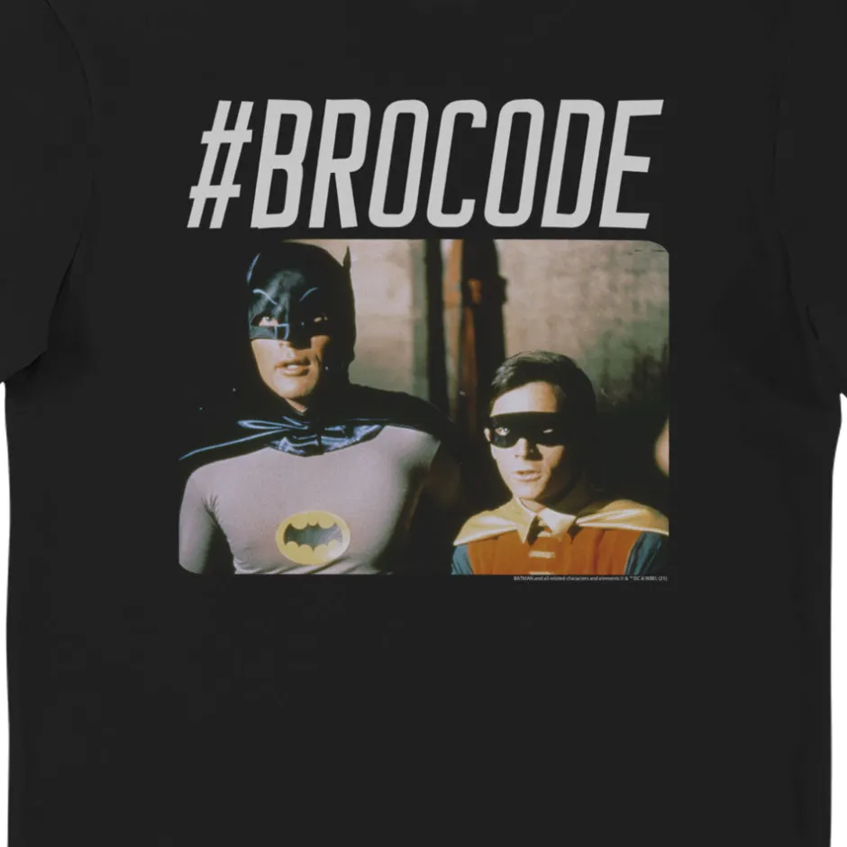 Batman Brocode T-Shirt Adults T-Shirt-Bioworld International Sale