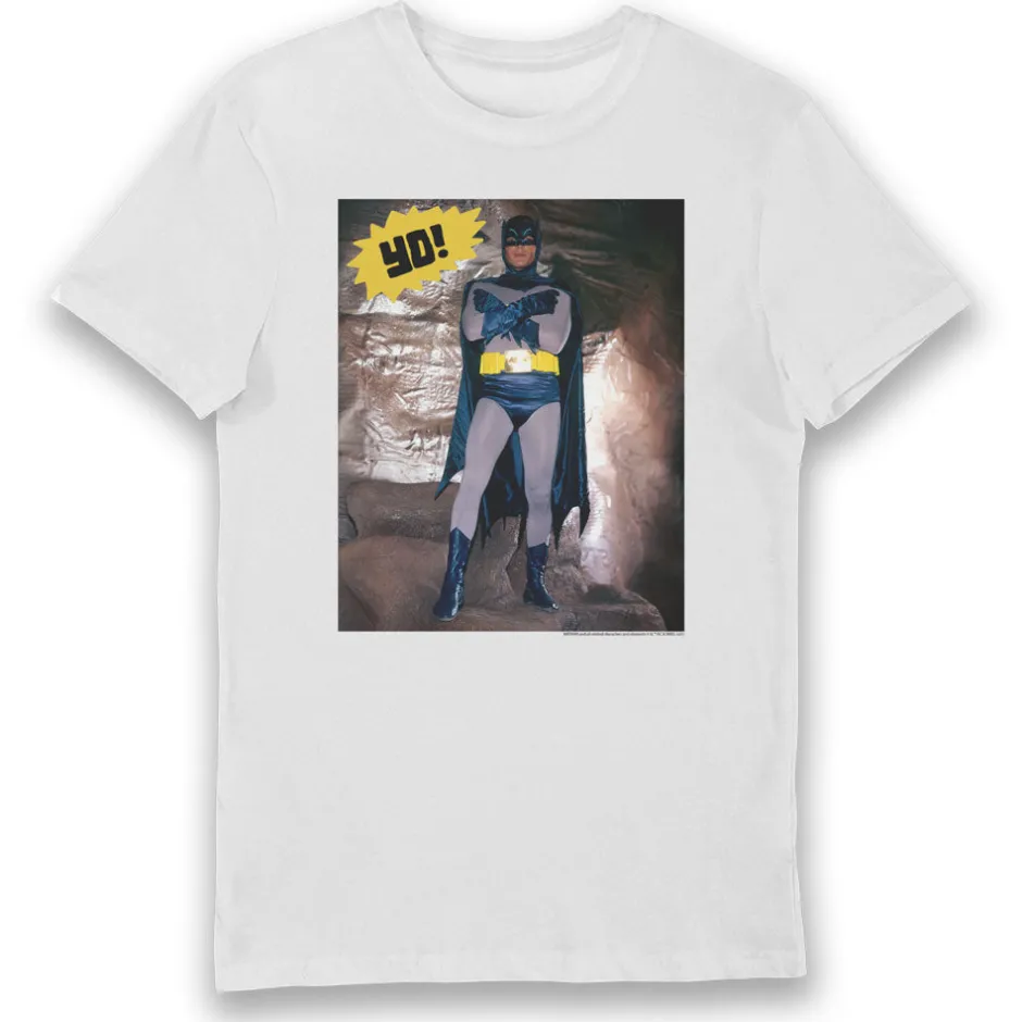 Batman Yo 1966 Edition Adults T-Shirt-Bioworld International Online