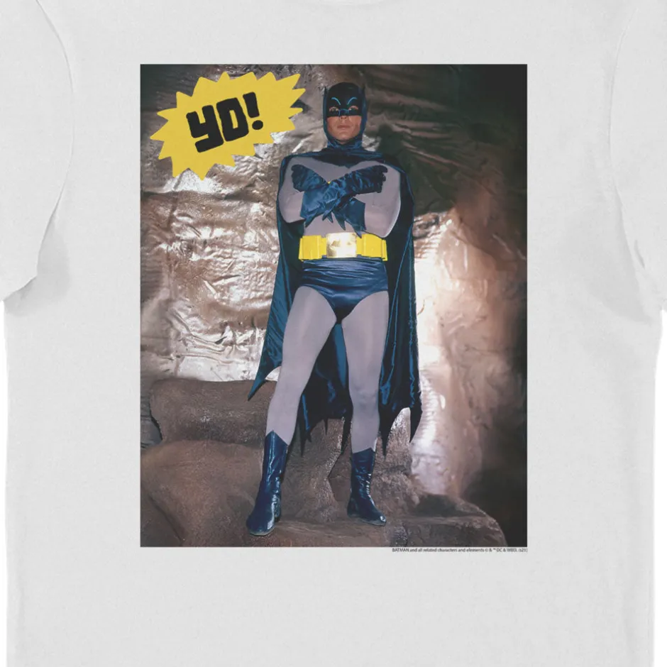 Batman Yo 1966 Edition Adults T-Shirt-Bioworld International Online