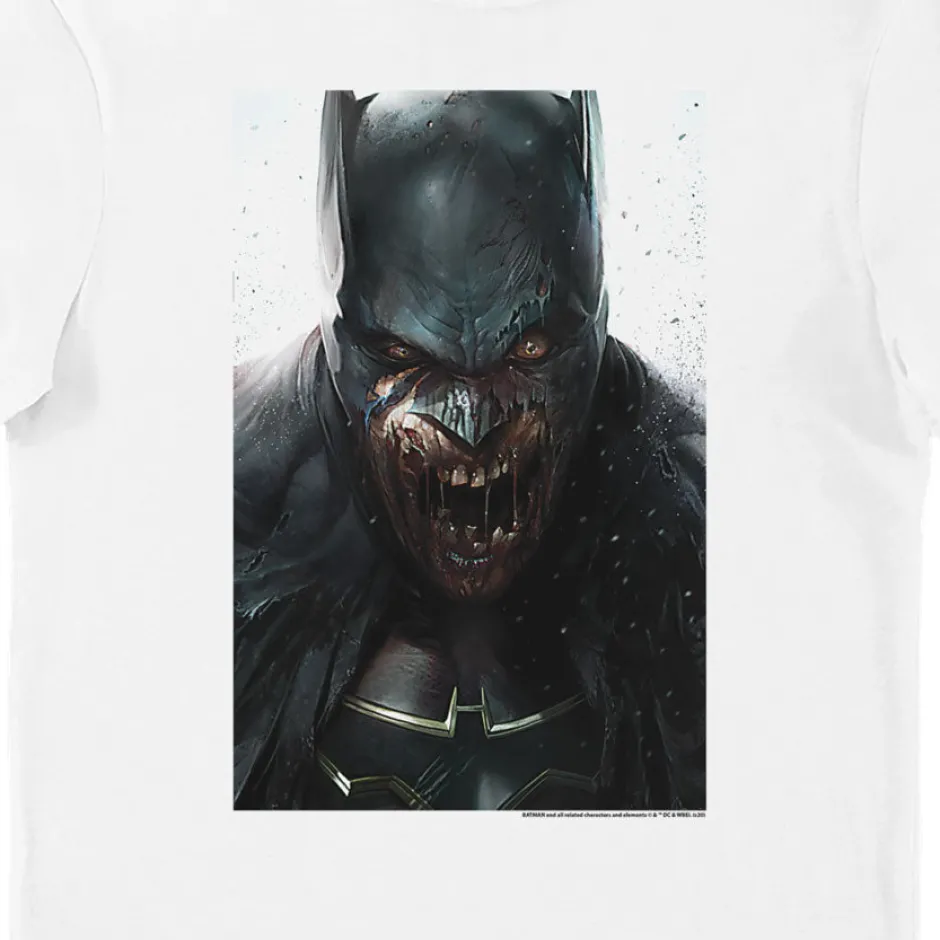 Batman Zombie Adults T-Shirt-Bioworld International Clearance