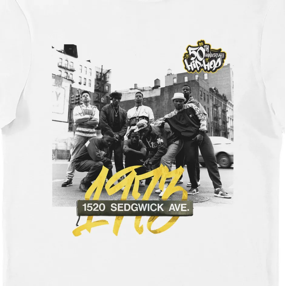 Birth Place Of Hip Hop 50th Anniversary T-Shirt-Bioworld International Outlet