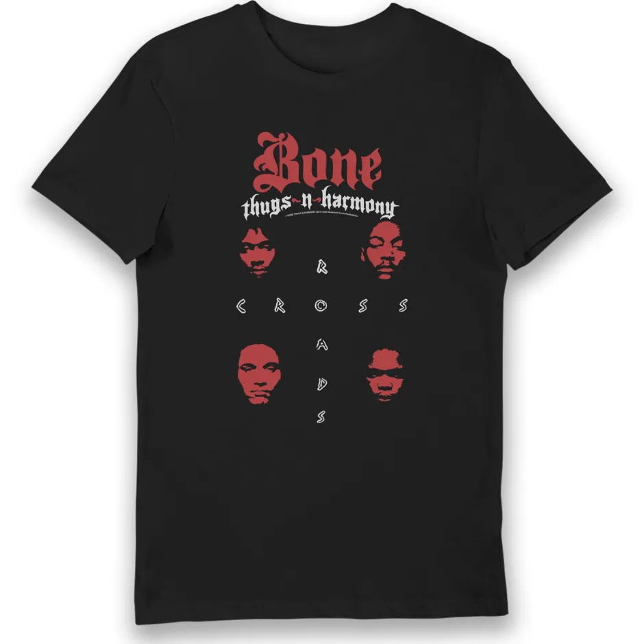 Bone Thugs-n-Harmony Crossroads T-Shirt-Bioworld International New