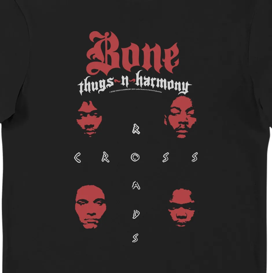 Bone Thugs-n-Harmony Crossroads T-Shirt-Bioworld International New