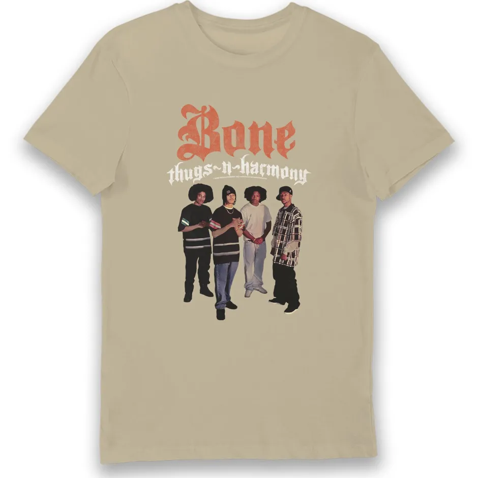 Bone Thugs-n-Harmony Group T-Shirt-Bioworld International Fashion