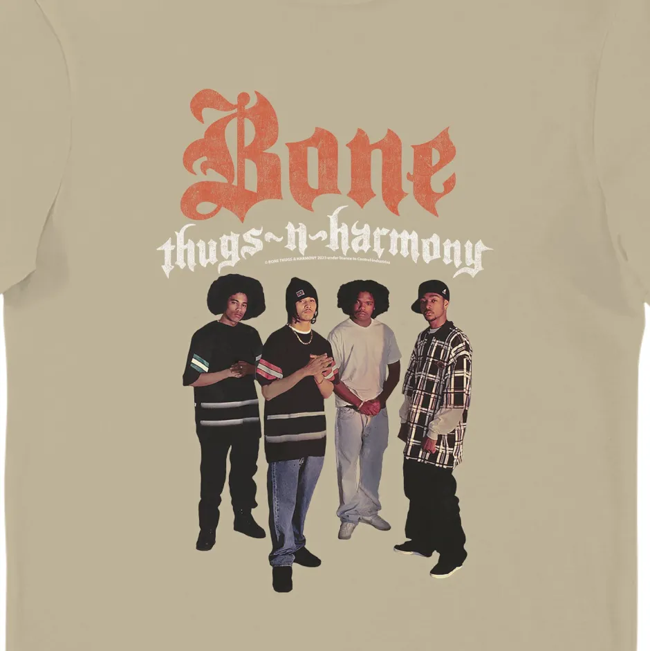 Bone Thugs-n-Harmony Group T-Shirt-Bioworld International Fashion