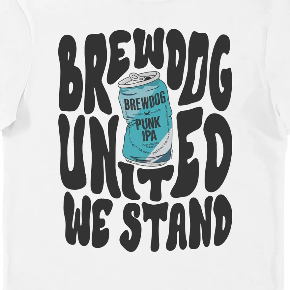 BrewDog United We Stand Crushed Can Adults T-Shirt-Bioworld International Cheap