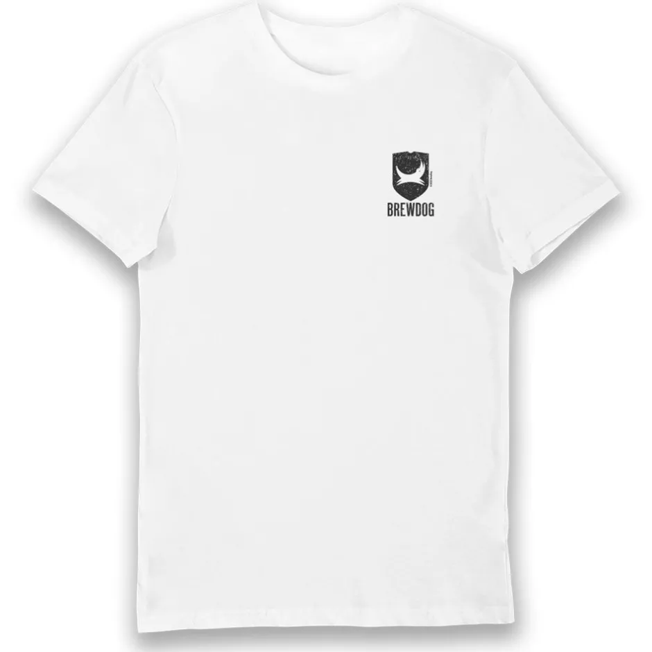 BrewDog We Stand For Better Beer Front & Back Print Adults T-Shirt-Bioworld International Best Sale