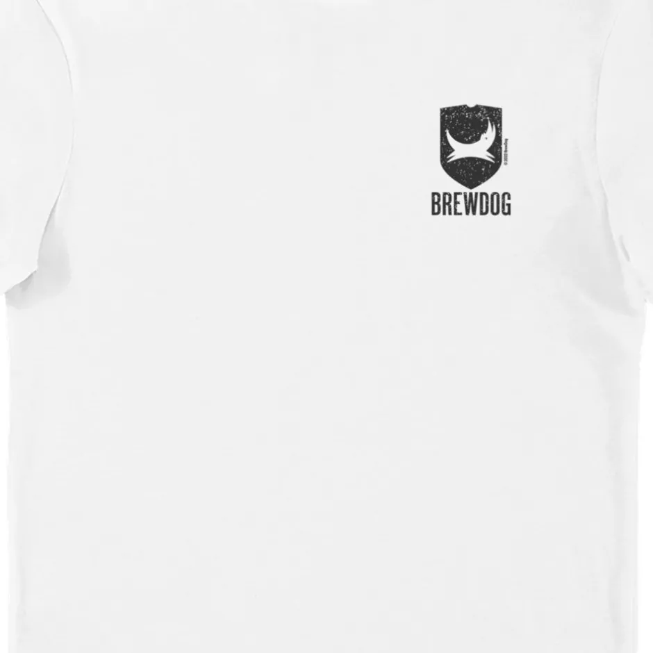 BrewDog We Stand For Better Beer Front & Back Print Adults T-Shirt-Bioworld International Best Sale