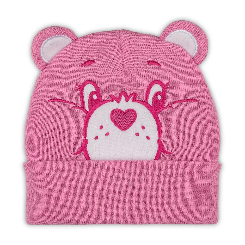 Care Bears Character Cheer Bear Adults Beanie-Bioworld International Clearance