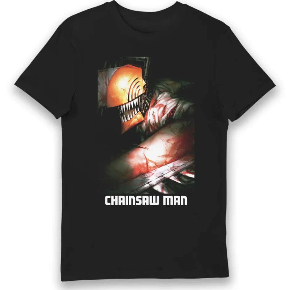 Chainsaw Man Core T-Shirt Bulk Buy-Bioworld International Flash Sale