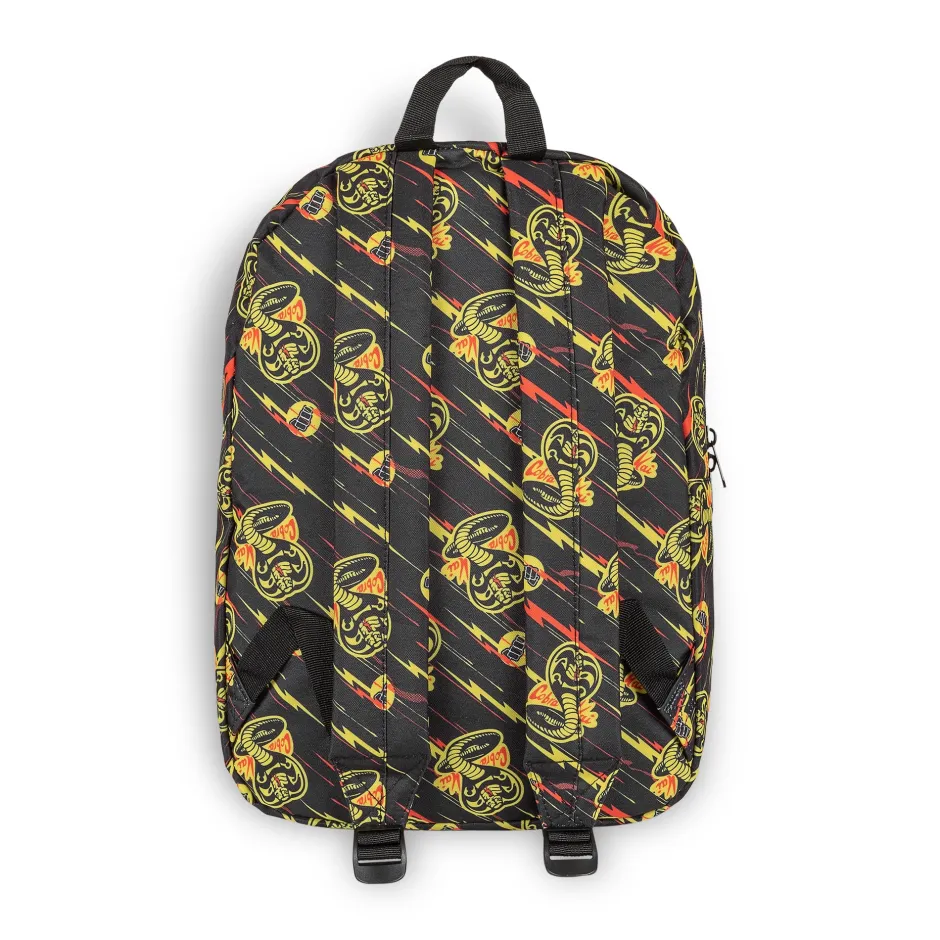 Cobra Kai All Over Print Backpack-Bioworld International Outlet