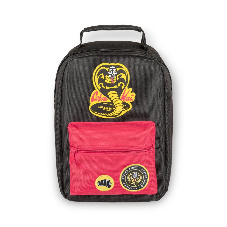 Cobra Kai Insulated Lunch Bag-Bioworld International Best Sale