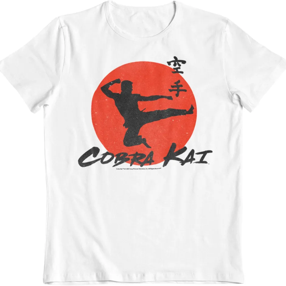 Cobra Kai Johnny Kick Kids T-Shirt-Bioworld International Hot