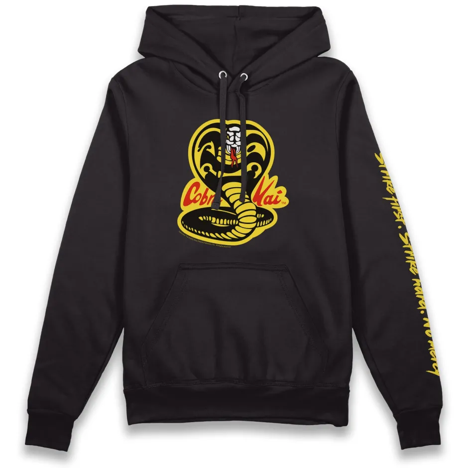 Cobra Kai Karate Kid Adults Hoodie-Bioworld International Best