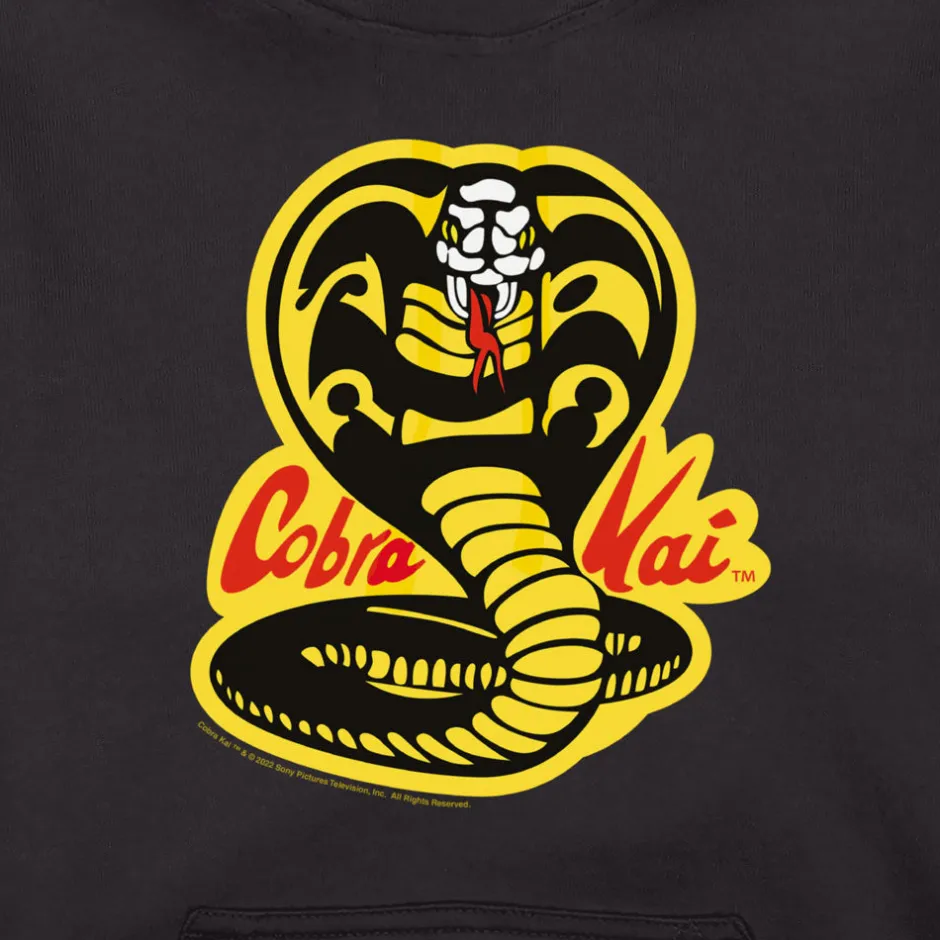 Cobra Kai Karate Kid Adults Hoodie-Bioworld International Best