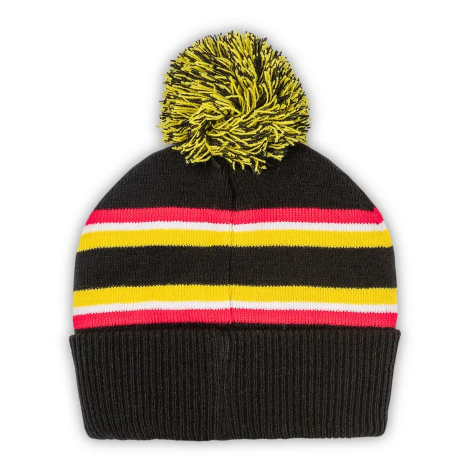 Cobra Kai Kids Pom Pom Beanie & Glove Set-Bioworld International Hot