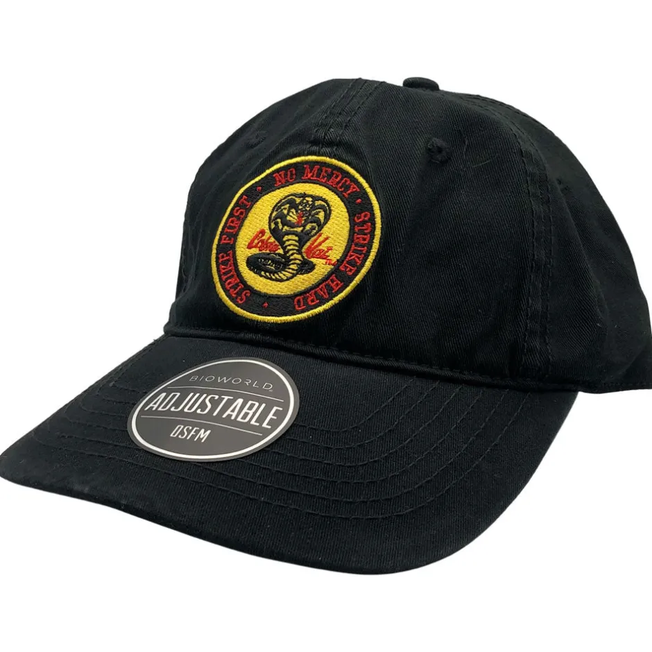 Cobra Kai Logo Adjustable Cap-Bioworld International Shop