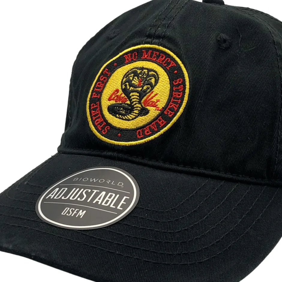 Cobra Kai Logo Adjustable Cap-Bioworld International Shop