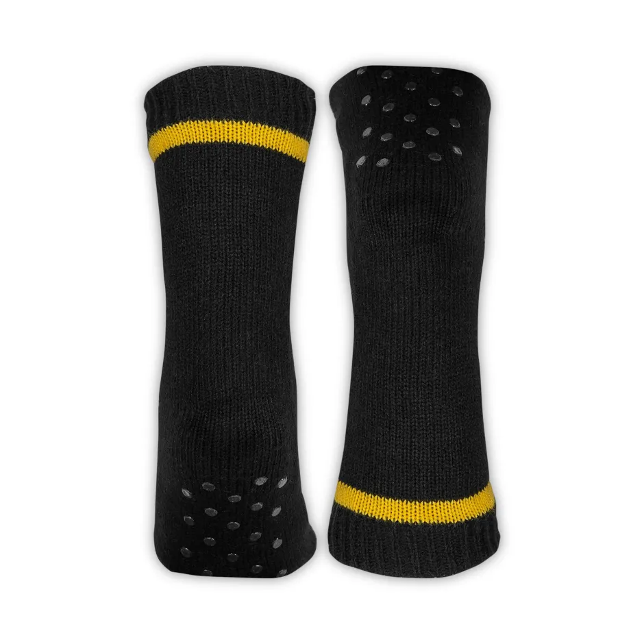 Cobra Kai No Mercy Cosy Adults Slipper Socks-Bioworld International Hot