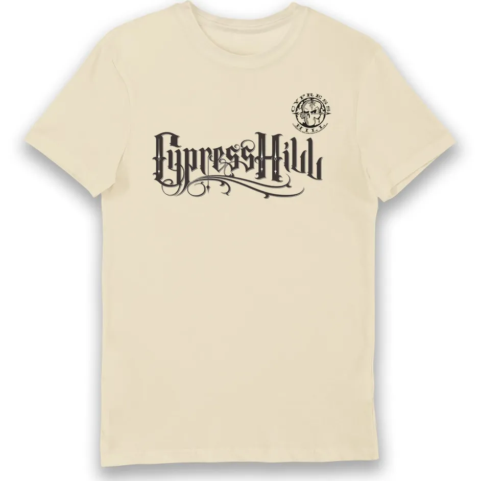 Cypress Hill Compass Printed Music T-Shirt-Bioworld International Shop