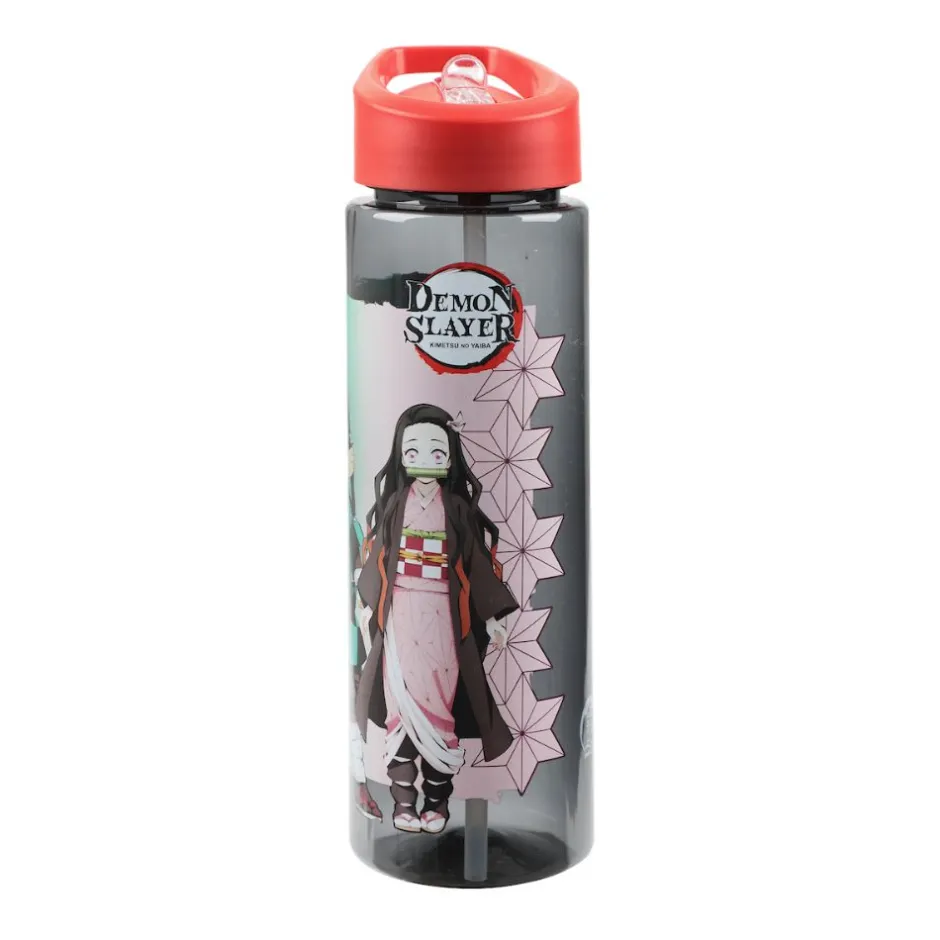 Demon Slayer Characters 24 Oz. Plastic Water Bottle-Bioworld International Cheap