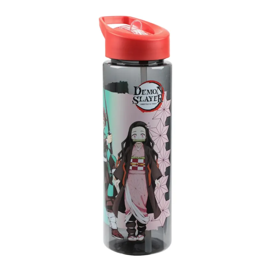 Demon Slayer Characters 24 Oz. Plastic Water Bottle-Bioworld International Cheap