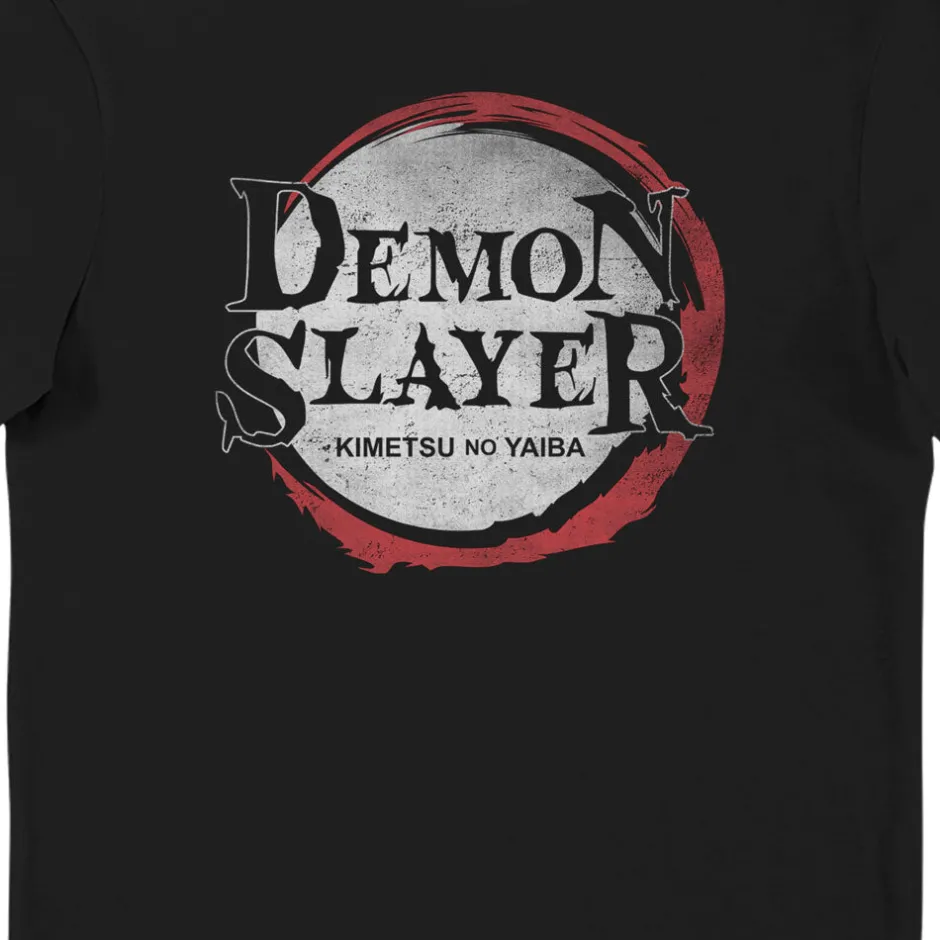 Demon Slayer Logo Adults T-Shirt-Bioworld International New