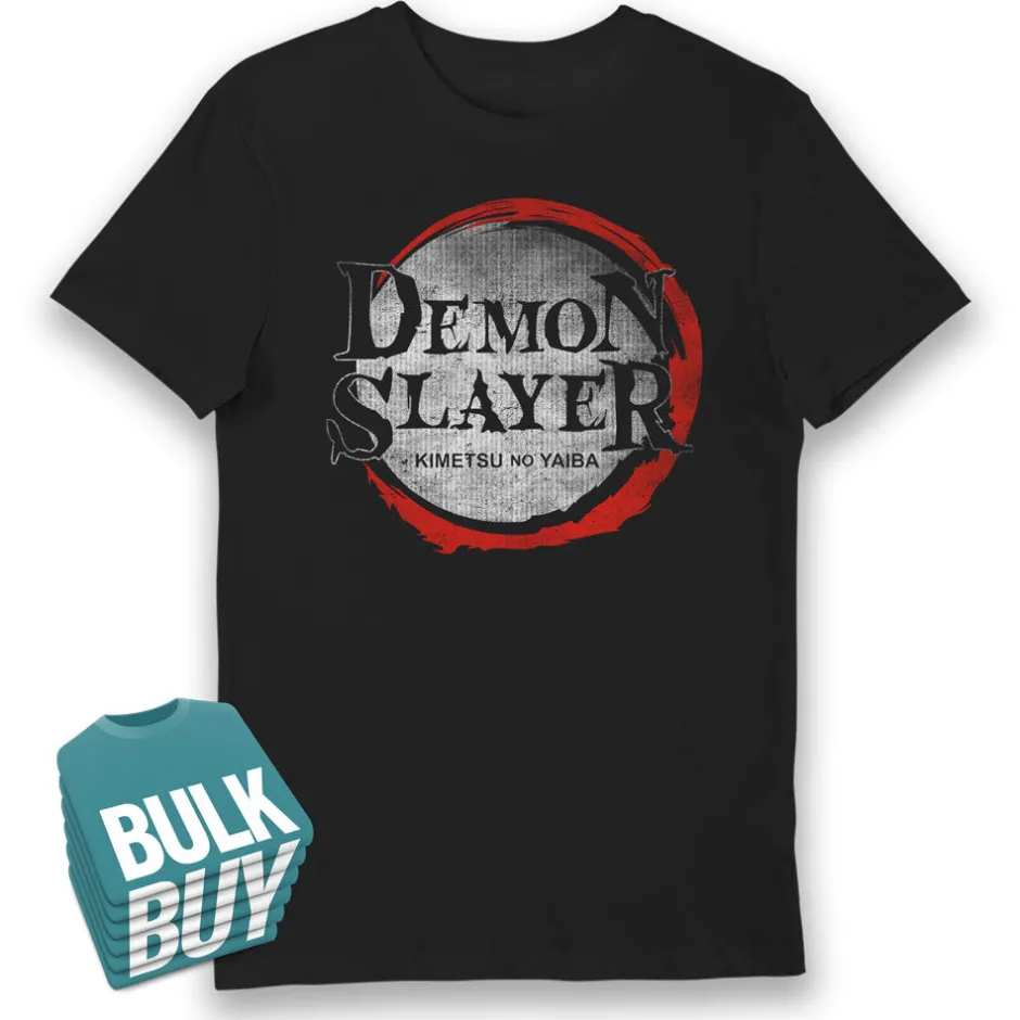 Demon Slayer Logo T-Shirt Bulk Buy-Bioworld International Store