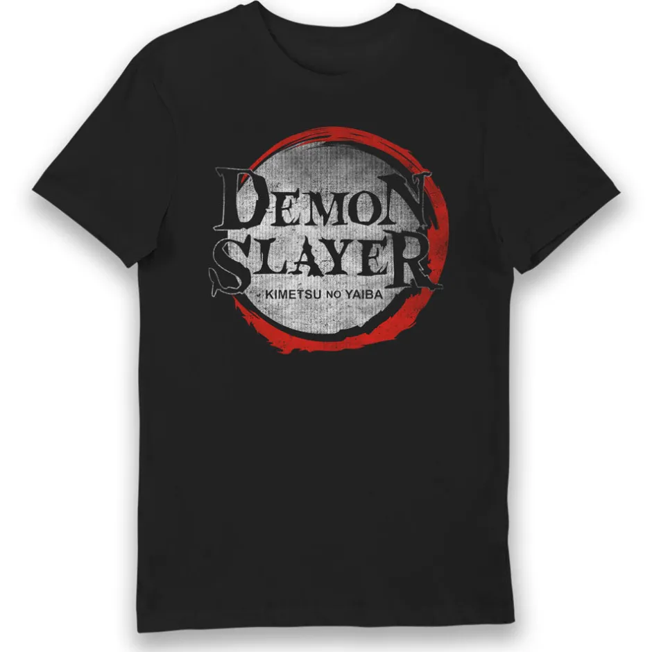 Demon Slayer Logo T-Shirt Bulk Buy-Bioworld International Store