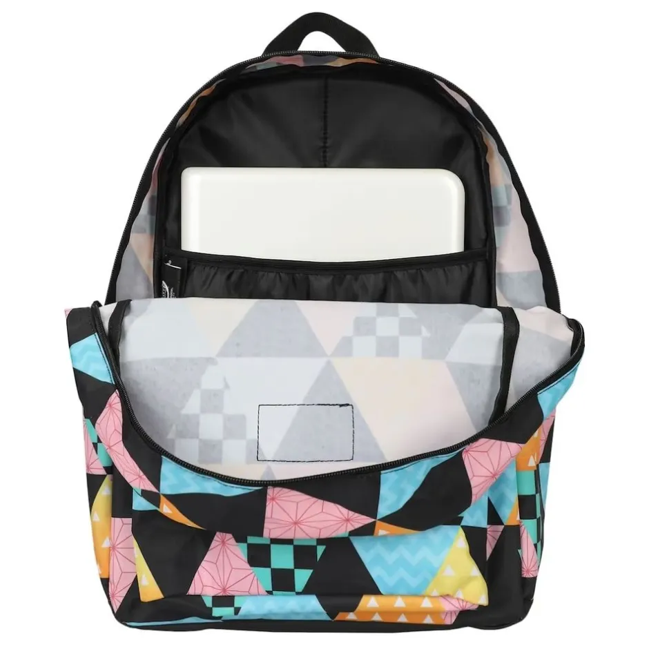 Demon Slayer Multi Character Costume Print Laptop Backpack, Multicolored, One size-Bioworld International Online
