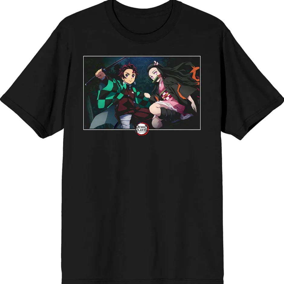 Demon Slayer Nezuko & Tanjiro Unisex T-Shirt-Bioworld International Online