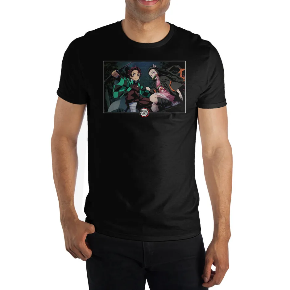 Demon Slayer Nezuko & Tanjiro Unisex T-Shirt-Bioworld International Online