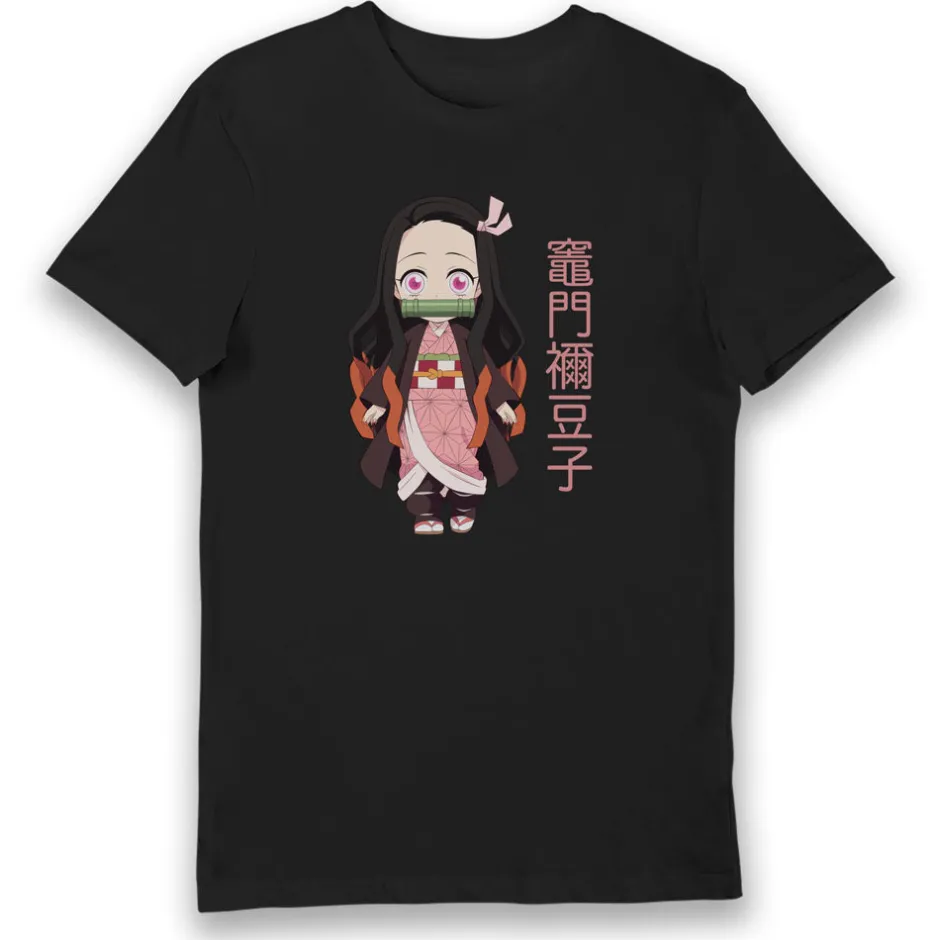 Demon Slayer Nezuko Ladies T-Shirt-Bioworld International Online