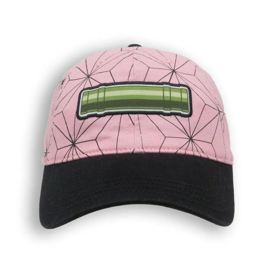 Demon Slayer Pony Tail Adjustable Cap-Bioworld International Fashion