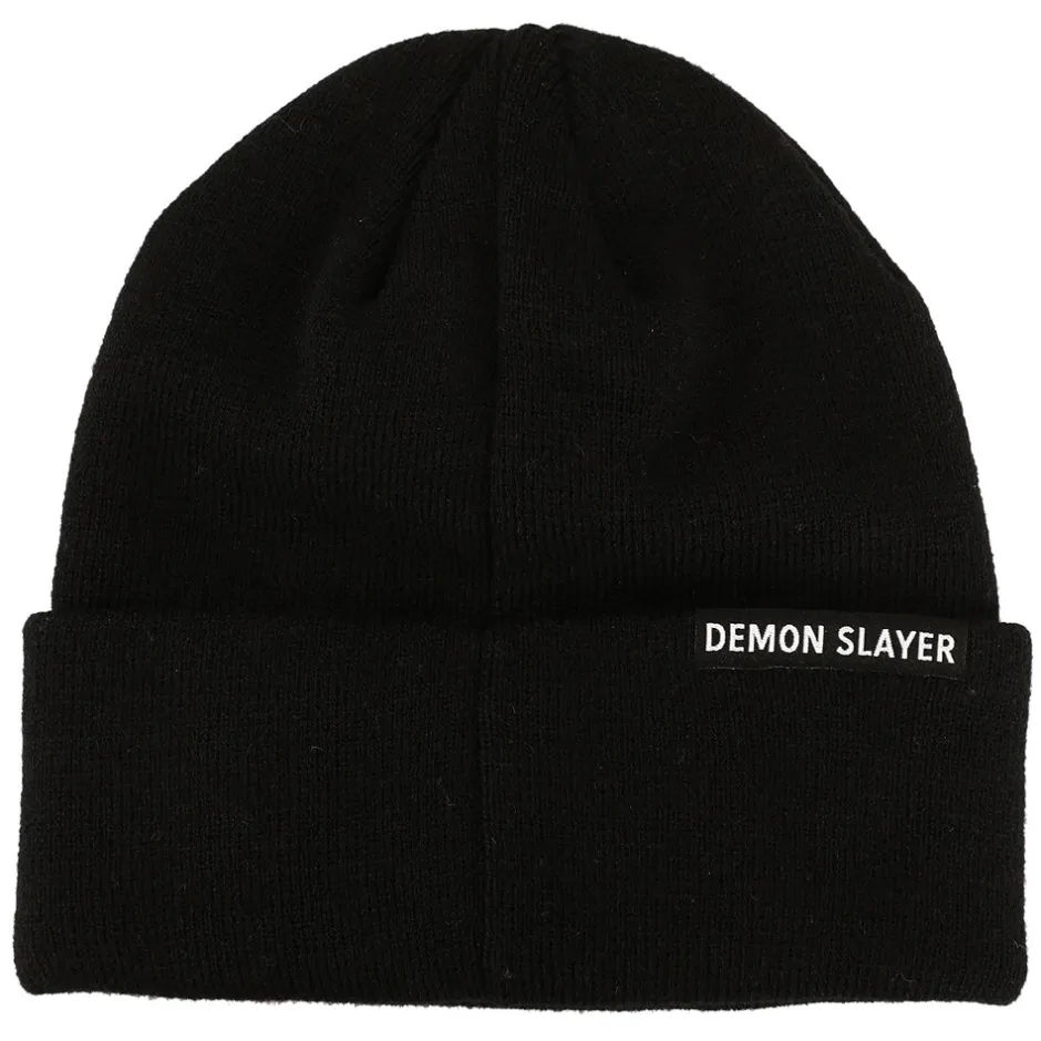 Demon Slayer Sublimated Patch Beanie-Bioworld International Sale