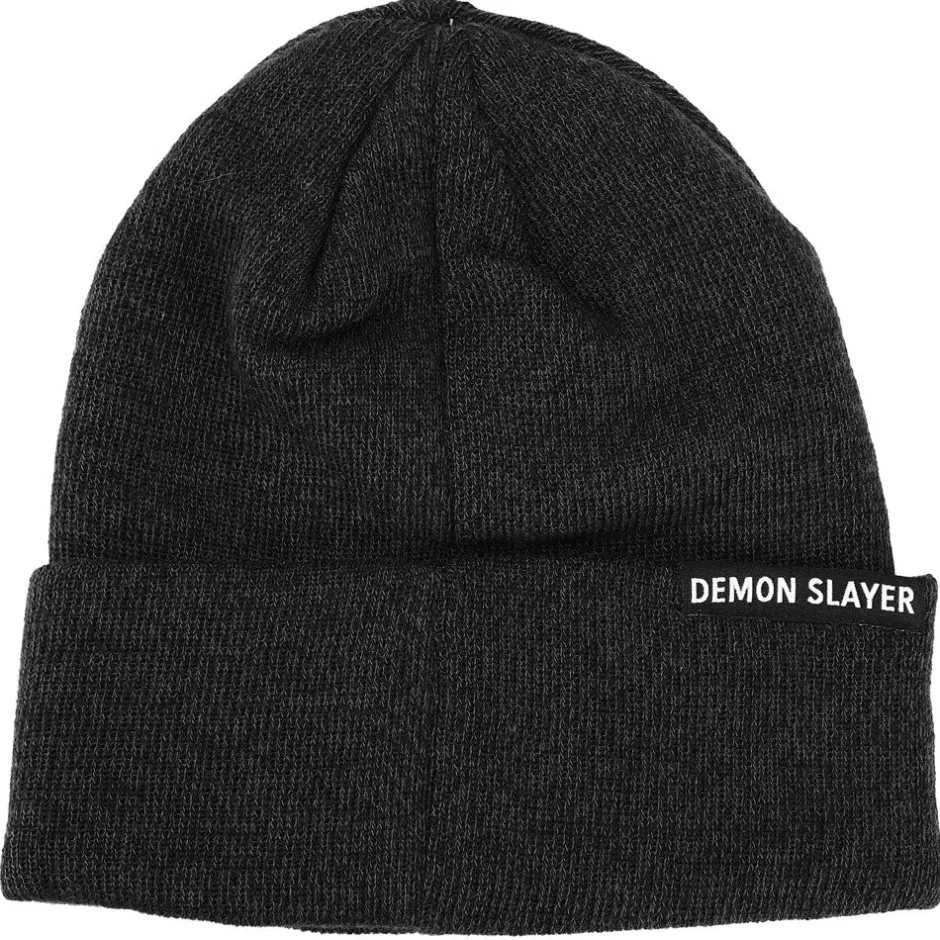 Demon Slayer Tanjiro & Nezuko Sublimated Patch Beanie-Bioworld International Best Sale