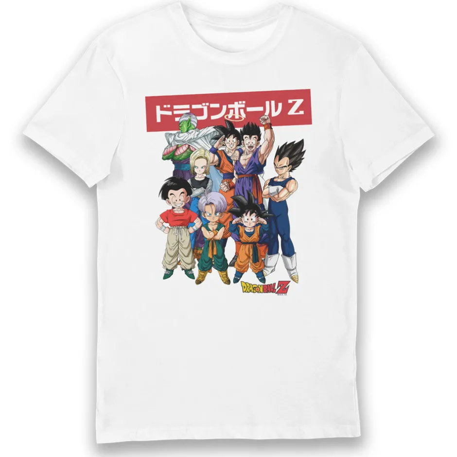 Dragon Ball Z Buu Saga Character T-Shirt-Bioworld International Flash Sale