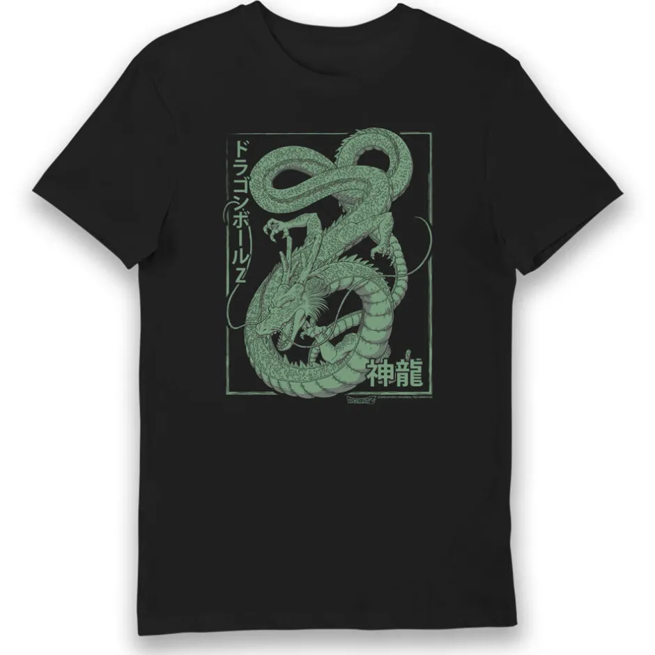 Dragon Ball Z Dragon Black Adults T-Shirt-Bioworld International Clearance