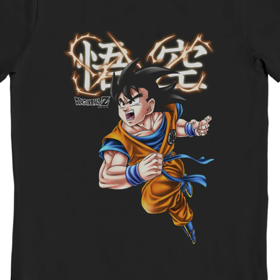 Dragon Ball Z Goku Kids T-Shirt-Bioworld International Sale