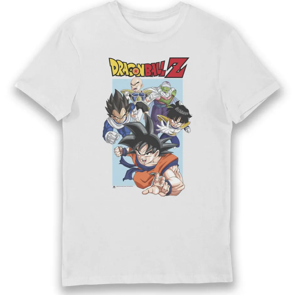 Dragon Ball Z Group Adults T-Shirt-Bioworld International Flash Sale