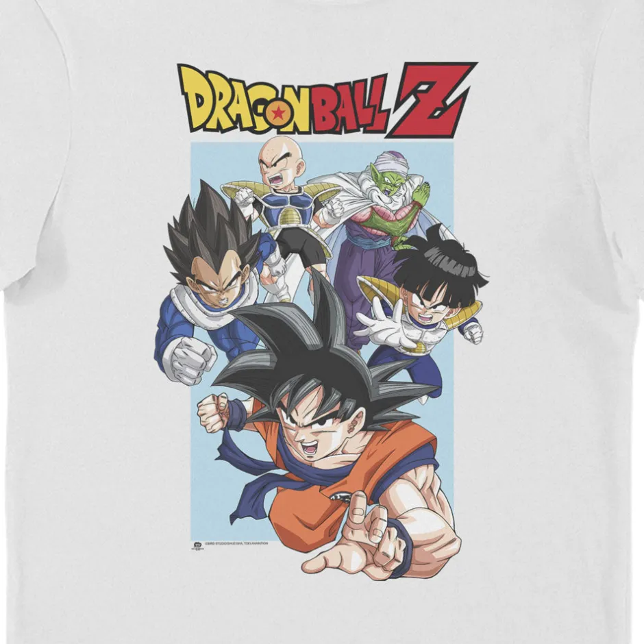 Dragon Ball Z Group Adults T-Shirt-Bioworld International Flash Sale