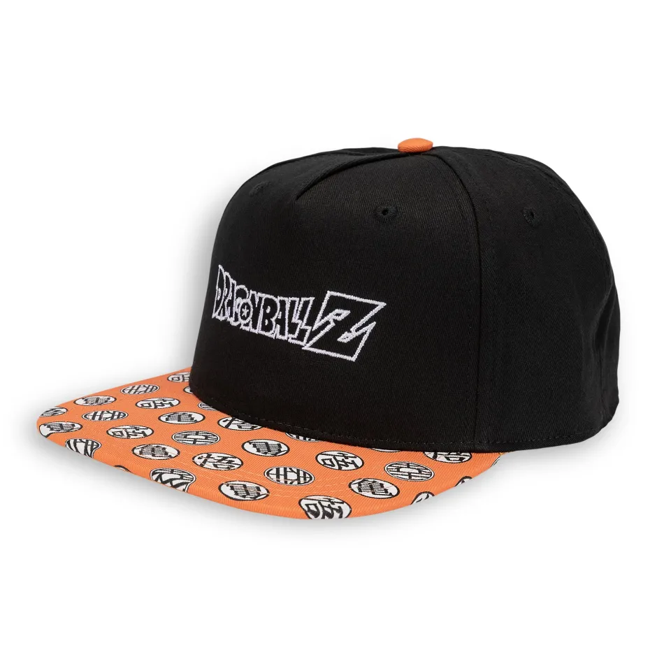 Dragon Ball Z Kanji Logo Kids Cap-Bioworld International Discount