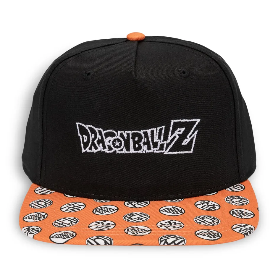 Dragon Ball Z Kanji Logo Kids Cap-Bioworld International Discount