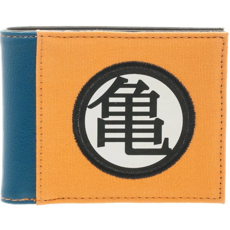 Dragon Ball Z Logo BiFold Wallet-Bioworld International Flash Sale