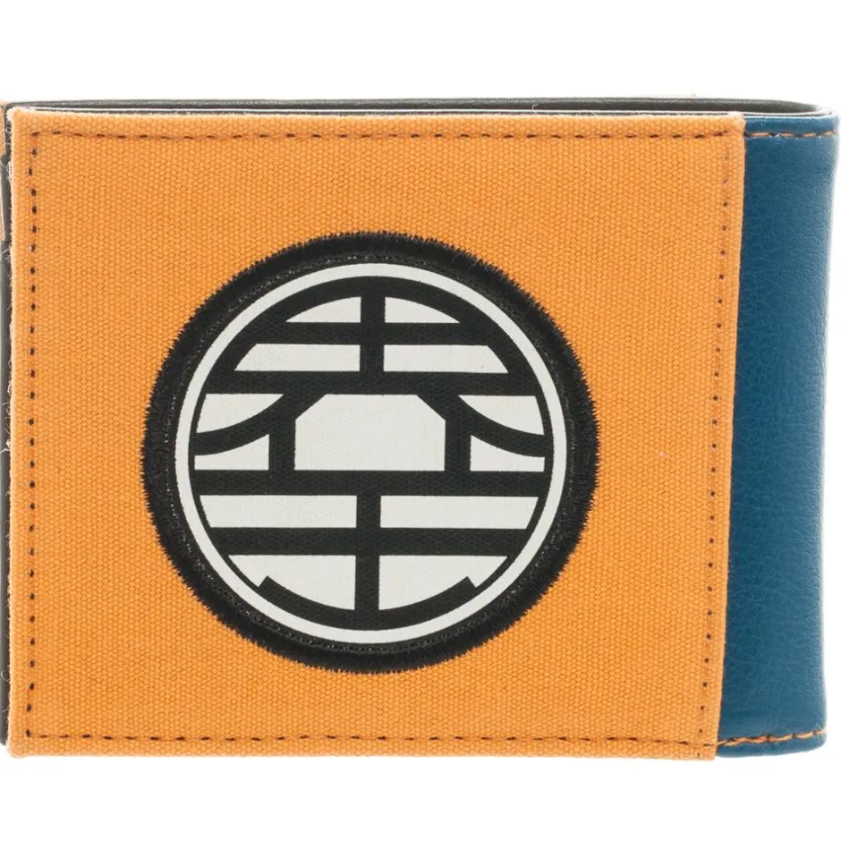 Dragon Ball Z Logo BiFold Wallet-Bioworld International Flash Sale