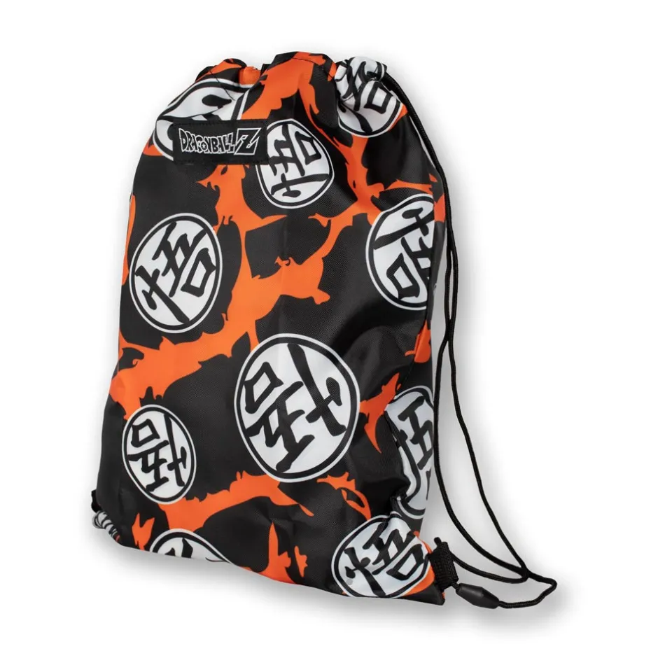 Dragon Ball Z Logo Bolt Premium Pencil Case & Kit Bag Set-Bioworld International Hot
