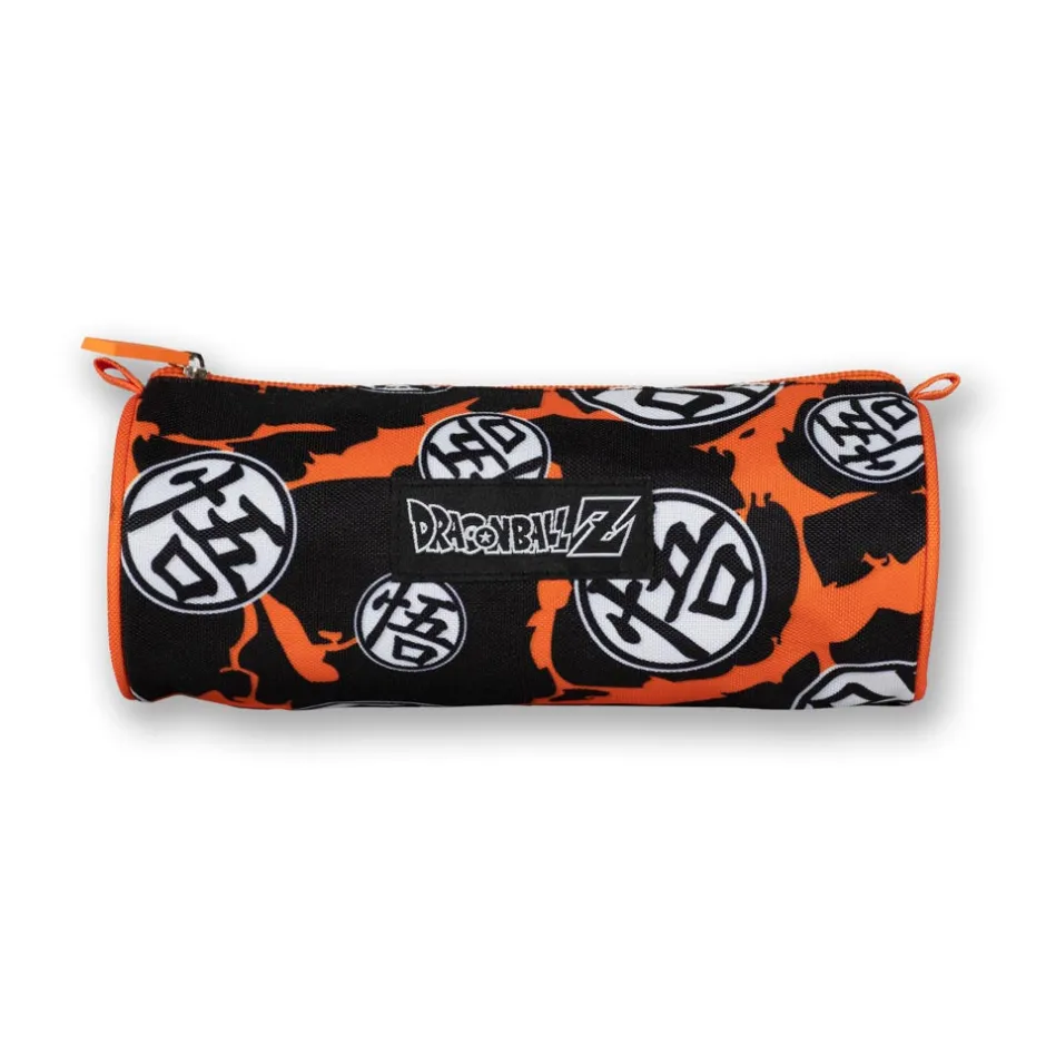 Dragon Ball Z Logo Bolt Premium Pencil Case & Kit Bag Set-Bioworld International Hot