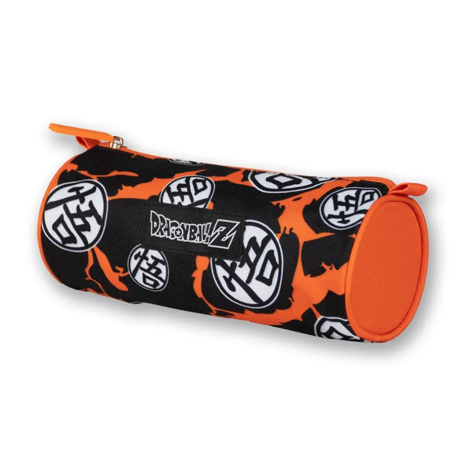 Dragon Ball Z Logo Bolt Premium Pencil Case & Kit Bag Set-Bioworld International Hot