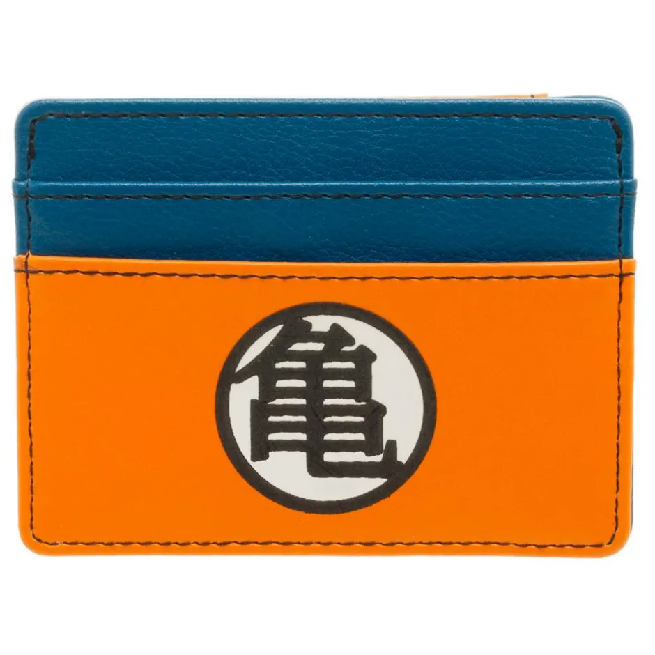 Dragon Ball Z Logo Card Wallet-Bioworld International Shop